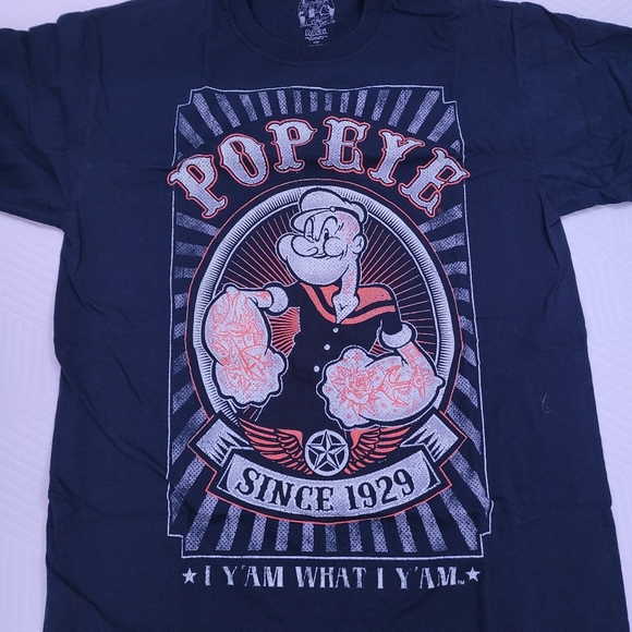 Vintage Popeye TShirt - Picture 4 of 16
